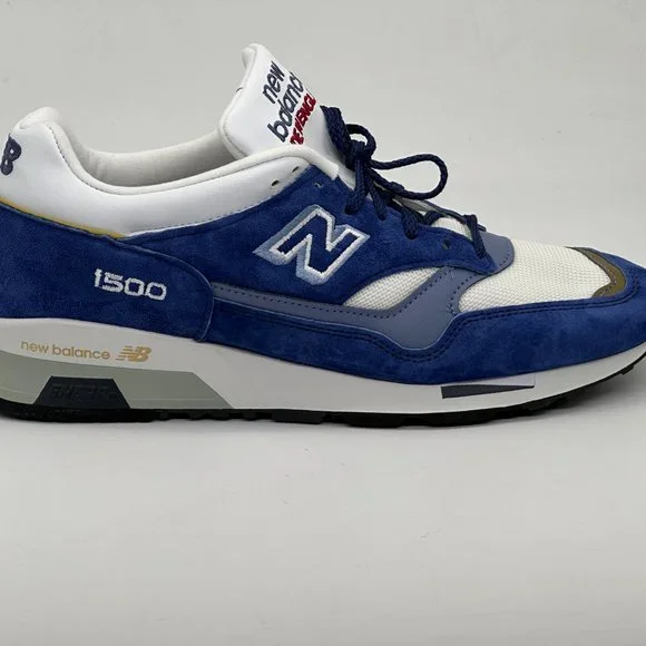 New Balance 1500 Made in England UK Year Of The Tiger Sneakers Blue M1500PWT - Picture 3 of 16